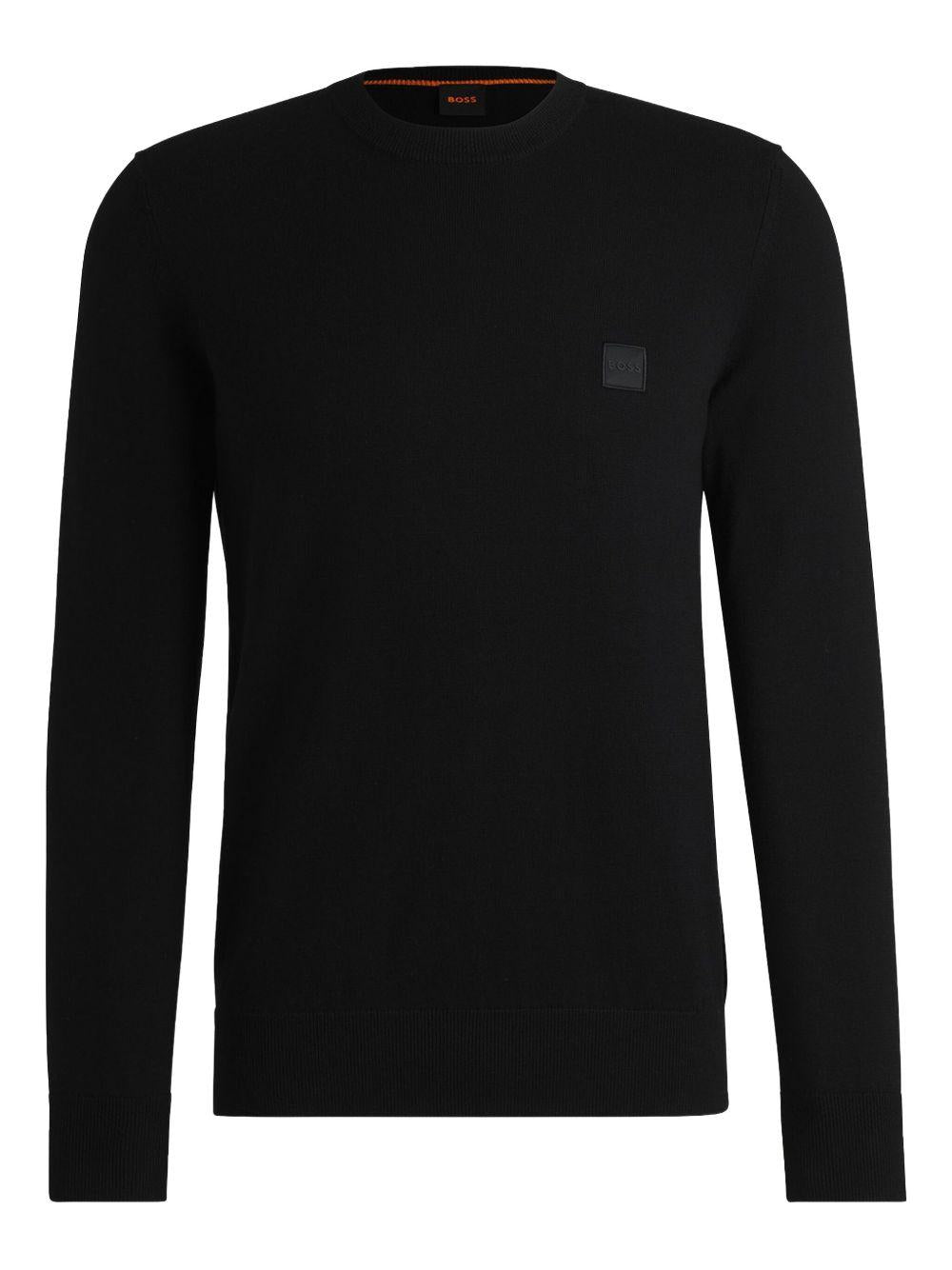 Maglione Kanovano nero 50527583 001 BOSS 