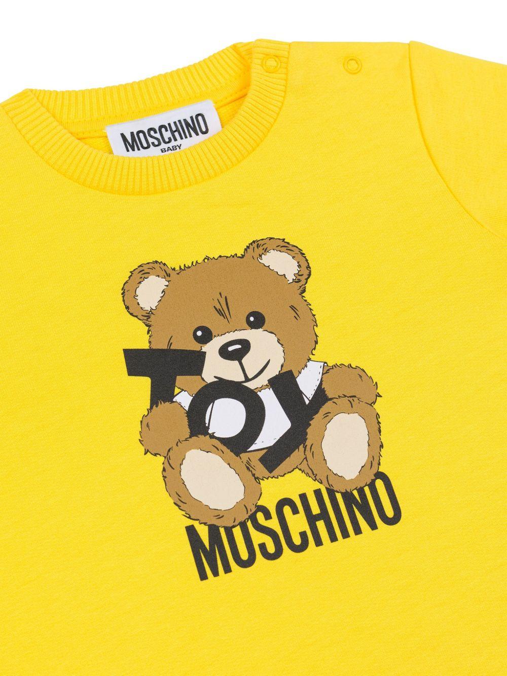 Abito giallo teddy toy noenata