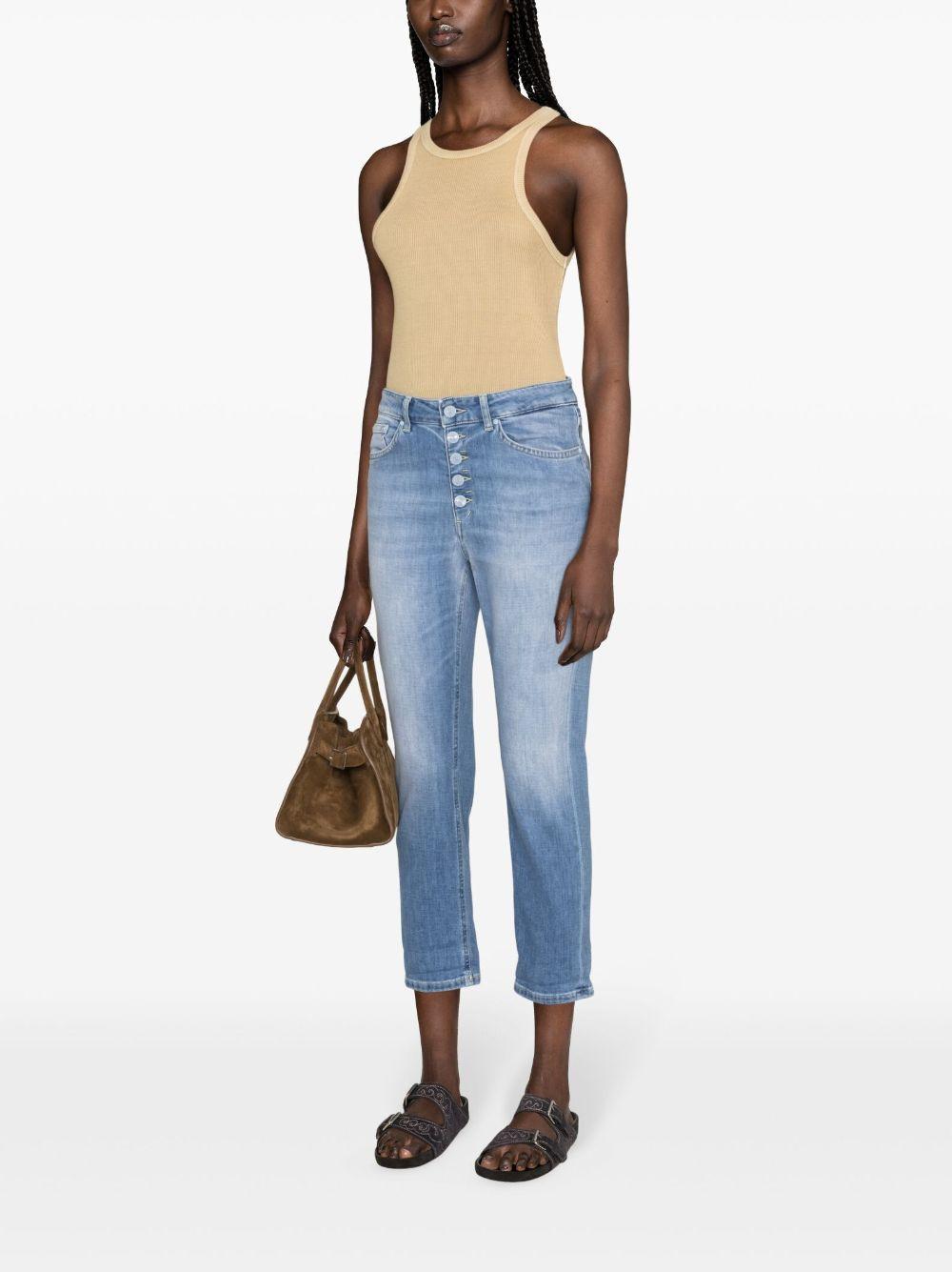 JEANS KOONS BOTTONI GIOIELLO