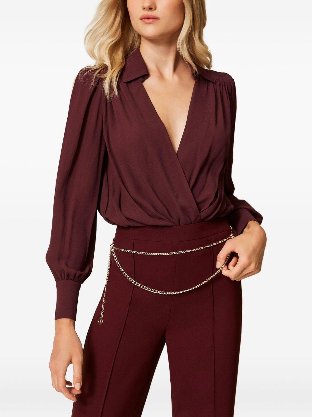 Body Donna con Maniche a Palloncino 252TP2293 05609 TWINSET 