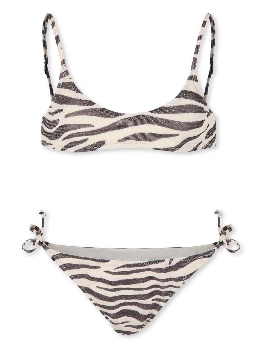 Costume Paloma jr zebrato (2pz)