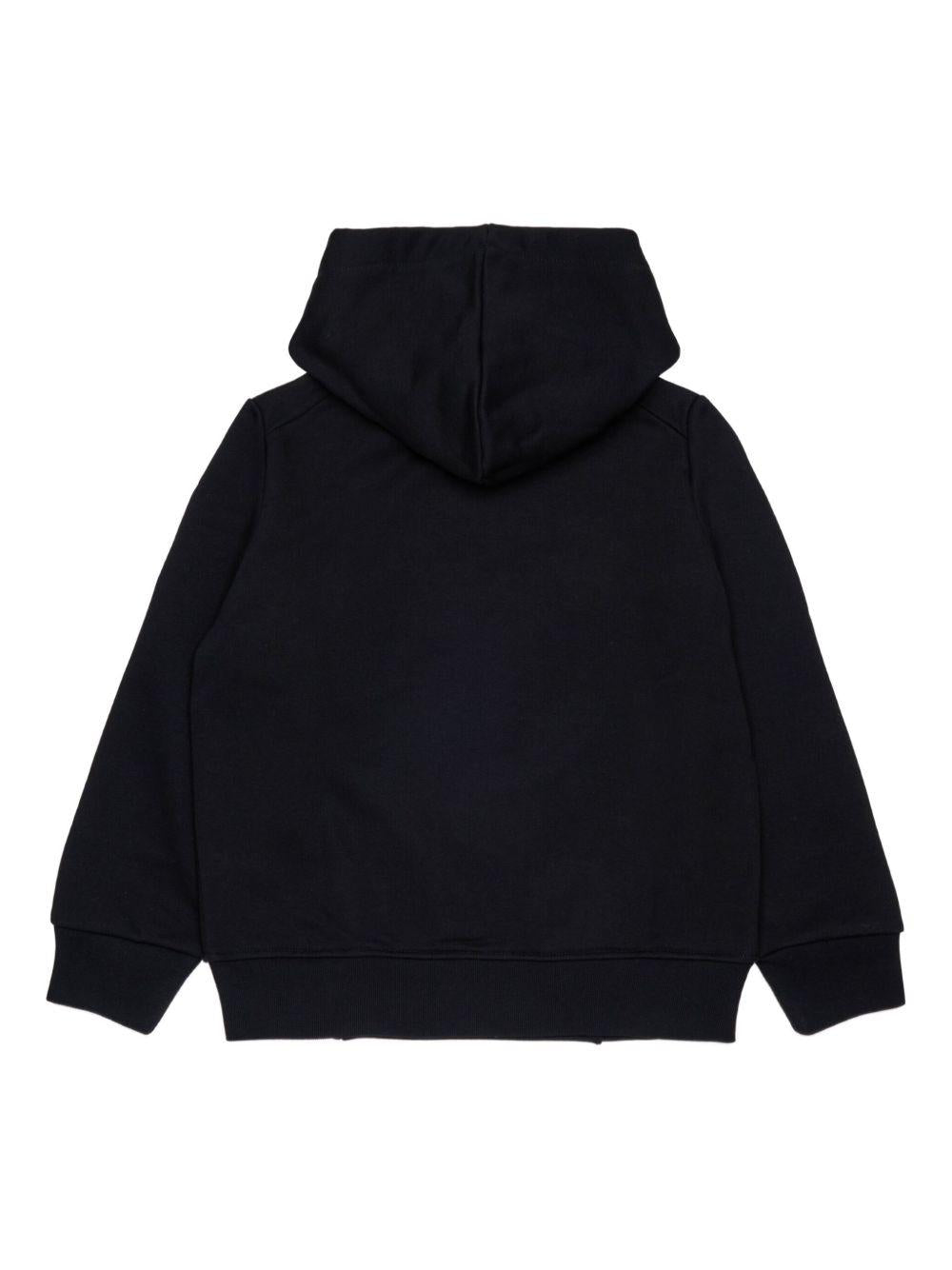 Felpa con cappuccio M01576M00V0 0M900 MARNI KIDS 