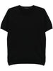 T-shirt Josh  in filo nera
