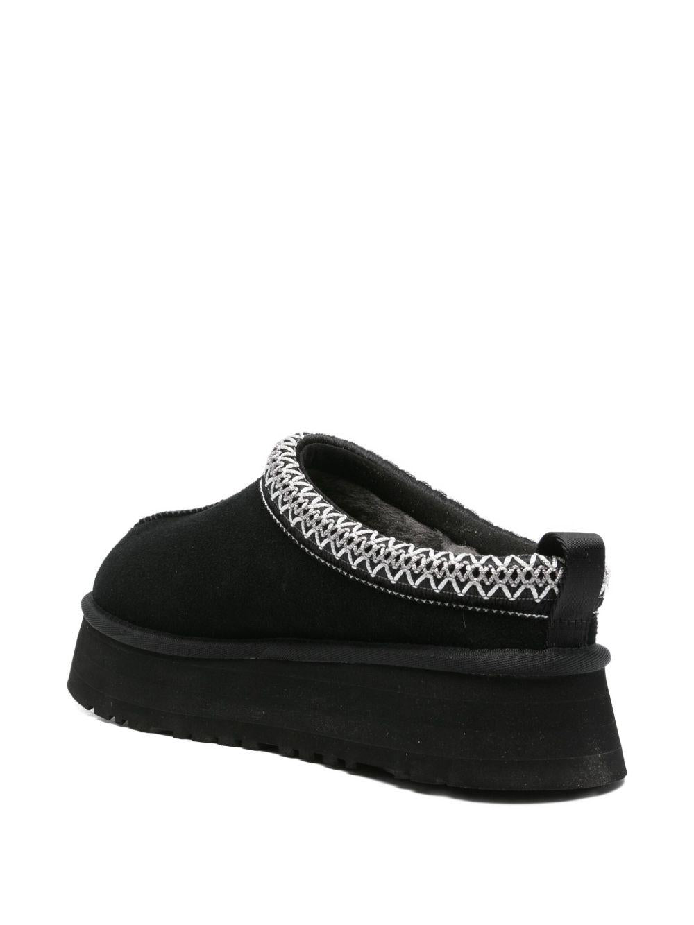 Slippers Tazz II 44mm in Pelle Scamosciata 1174471 BLK UGG 