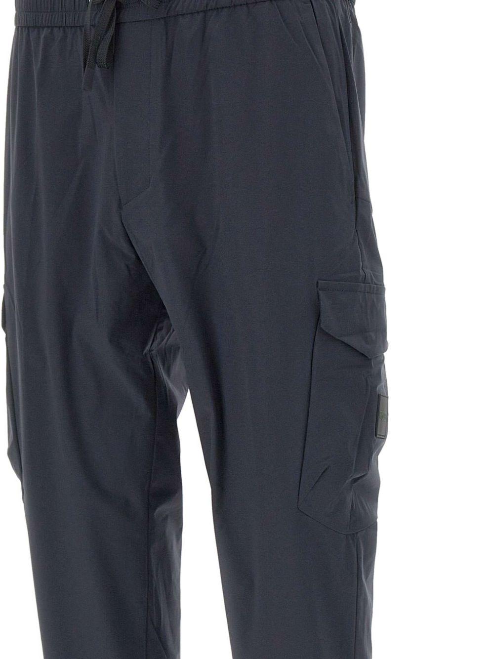 Pantaloni cargo affusolati con coulisse 50508339 402 BOSS 