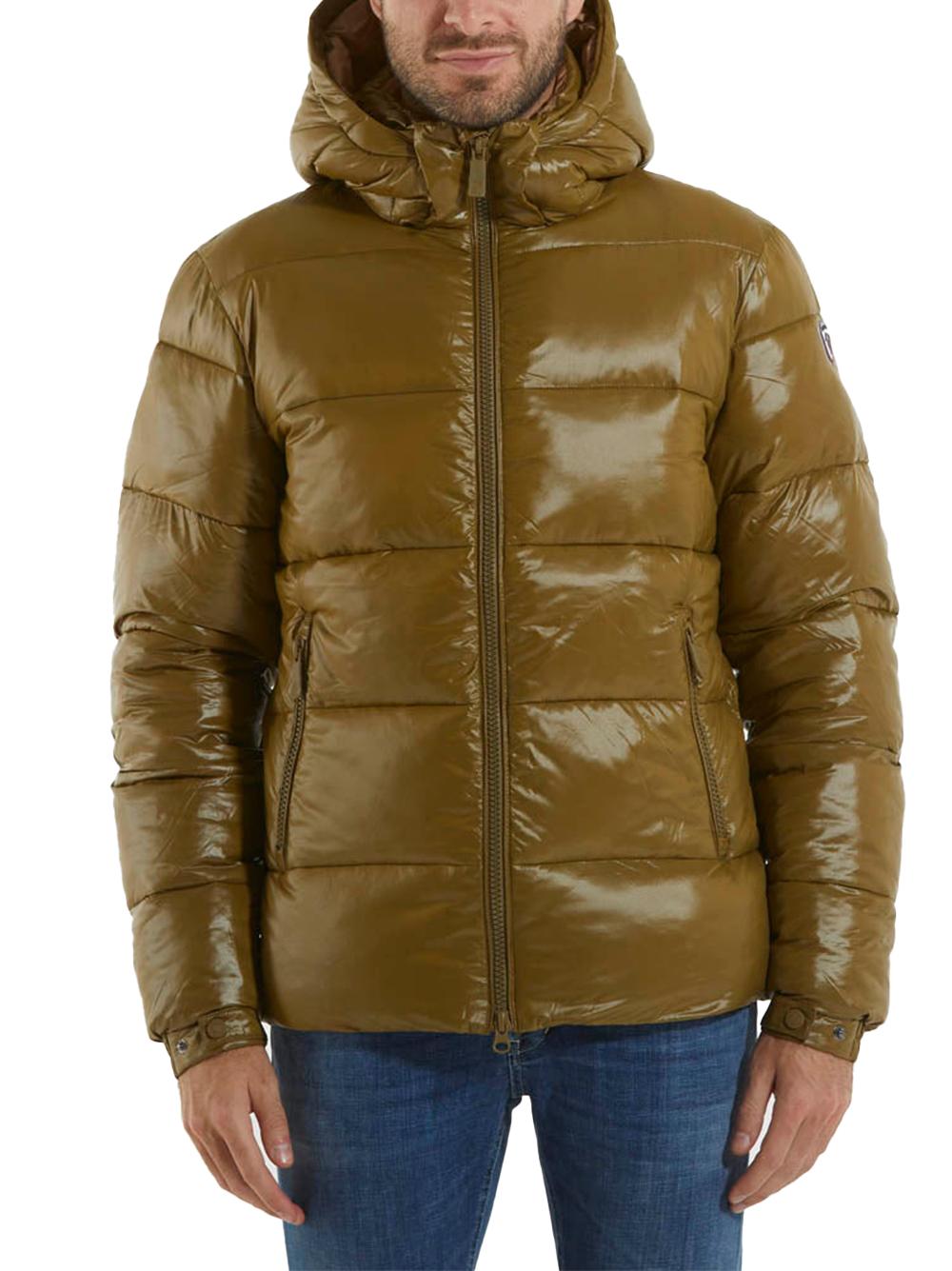Giubbino bomber verde finish lucido RLNMJ31 648 ROSSIGNOL 