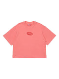T-shirt in cotone girocollo