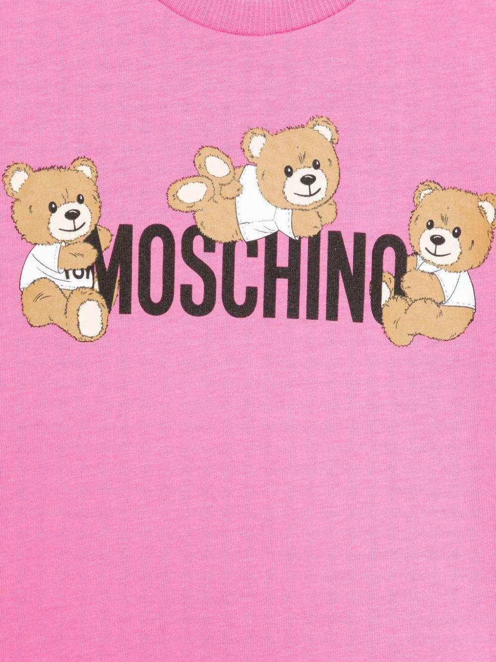 MOSCHINO KIDS HUM059LAA2350533