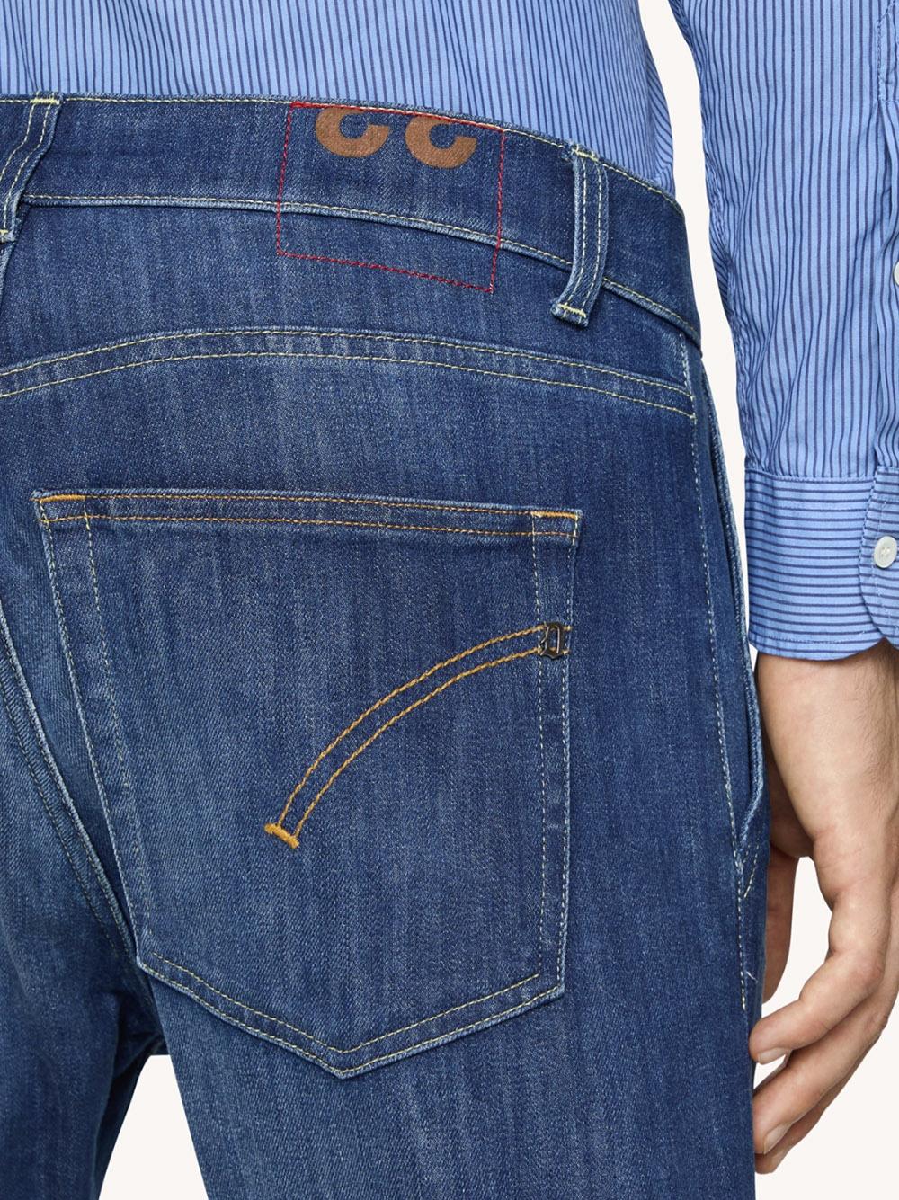 Jeans Jeff carrot fit UP641DS0107UIL7 800 DONDUP 
