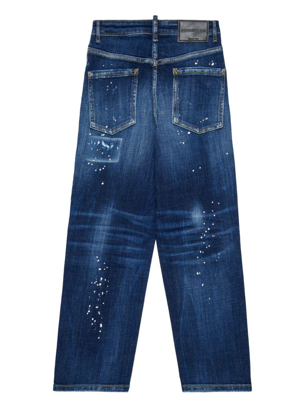 Jeans Moose Lost DQ3082D0AEJ DQ01 DSQUARED KIDS 
