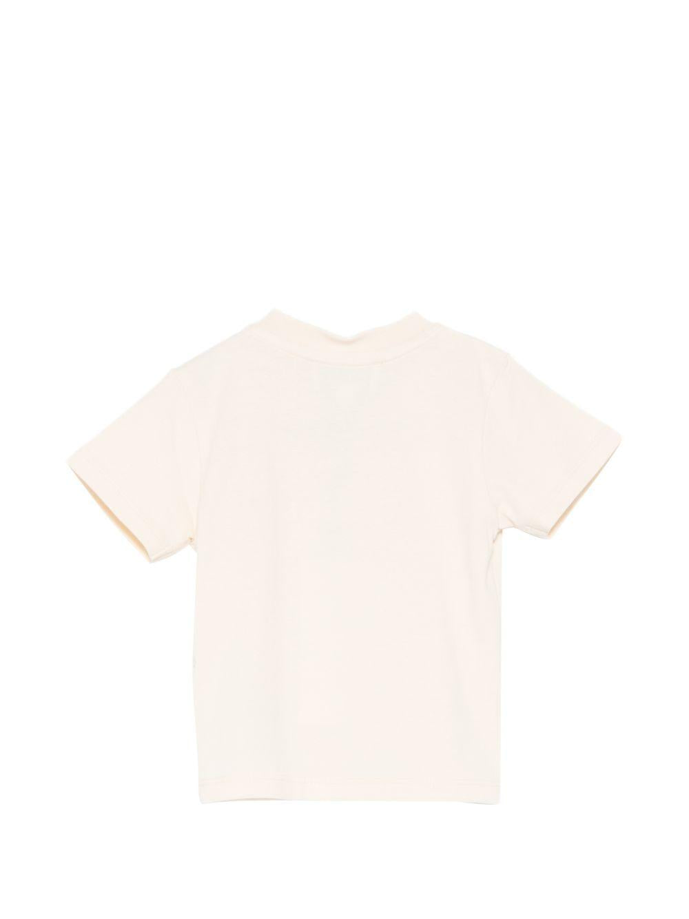 T-shirt in cotone con grafica tigre K61718 208 KENZO KIDS 