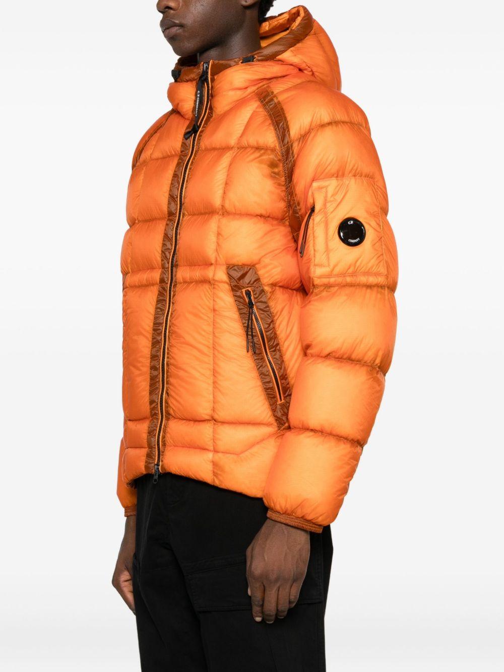 Piumino Trapuntato con Cappuccio e Zip 19CMOW702A110416A 434 CP COMPANY 