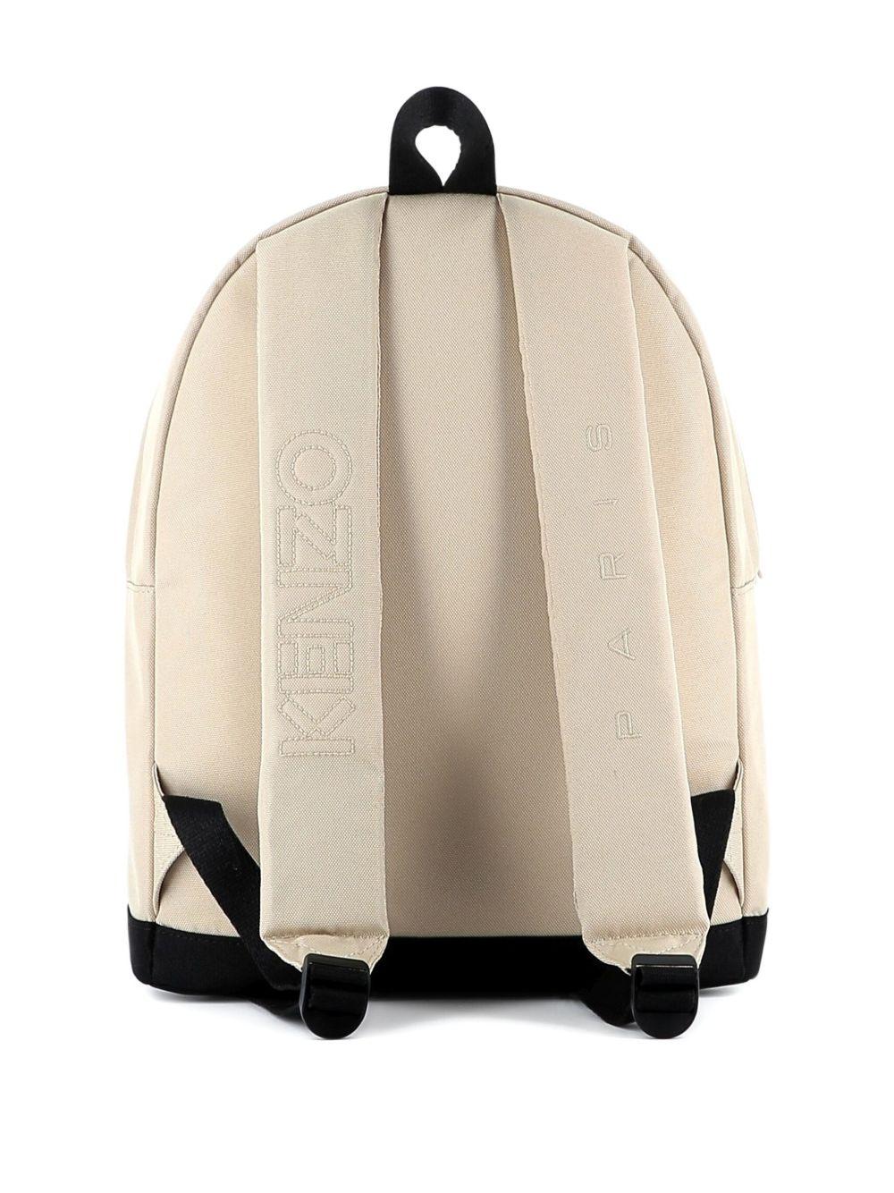 Zaino con Ricamo Tiger e Logo K61221 249 KENZO KIDS 