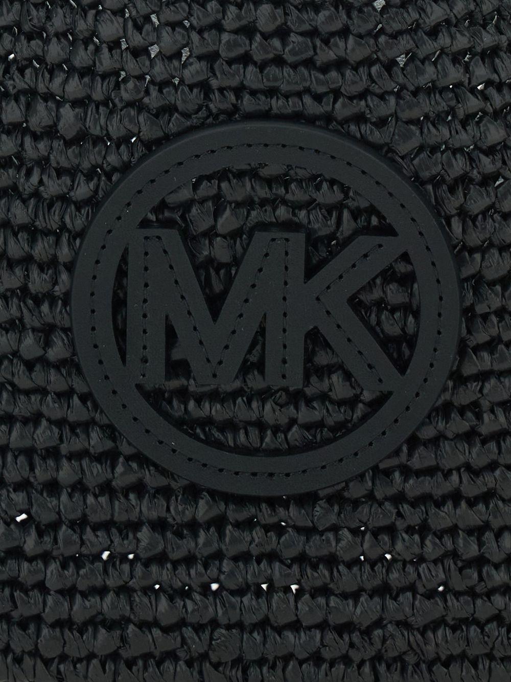 Borsa a spalla in polipropilene con logo 30S6SY5H1W 003 MICHAEL KORS 