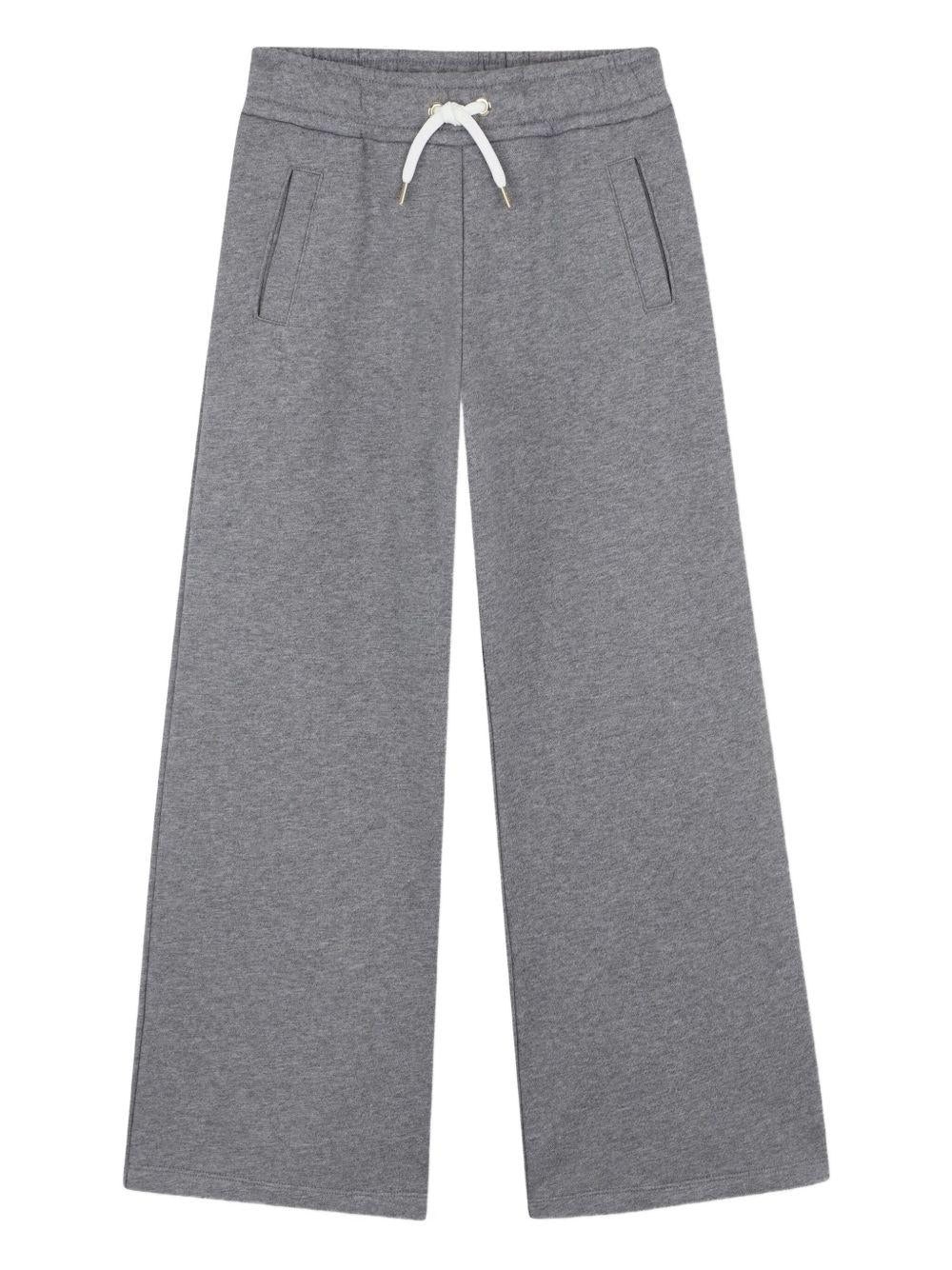 Pantaloni Sportivi con Vita Elasticizzata e Logo C20628 A46 CHLOE KIDS 