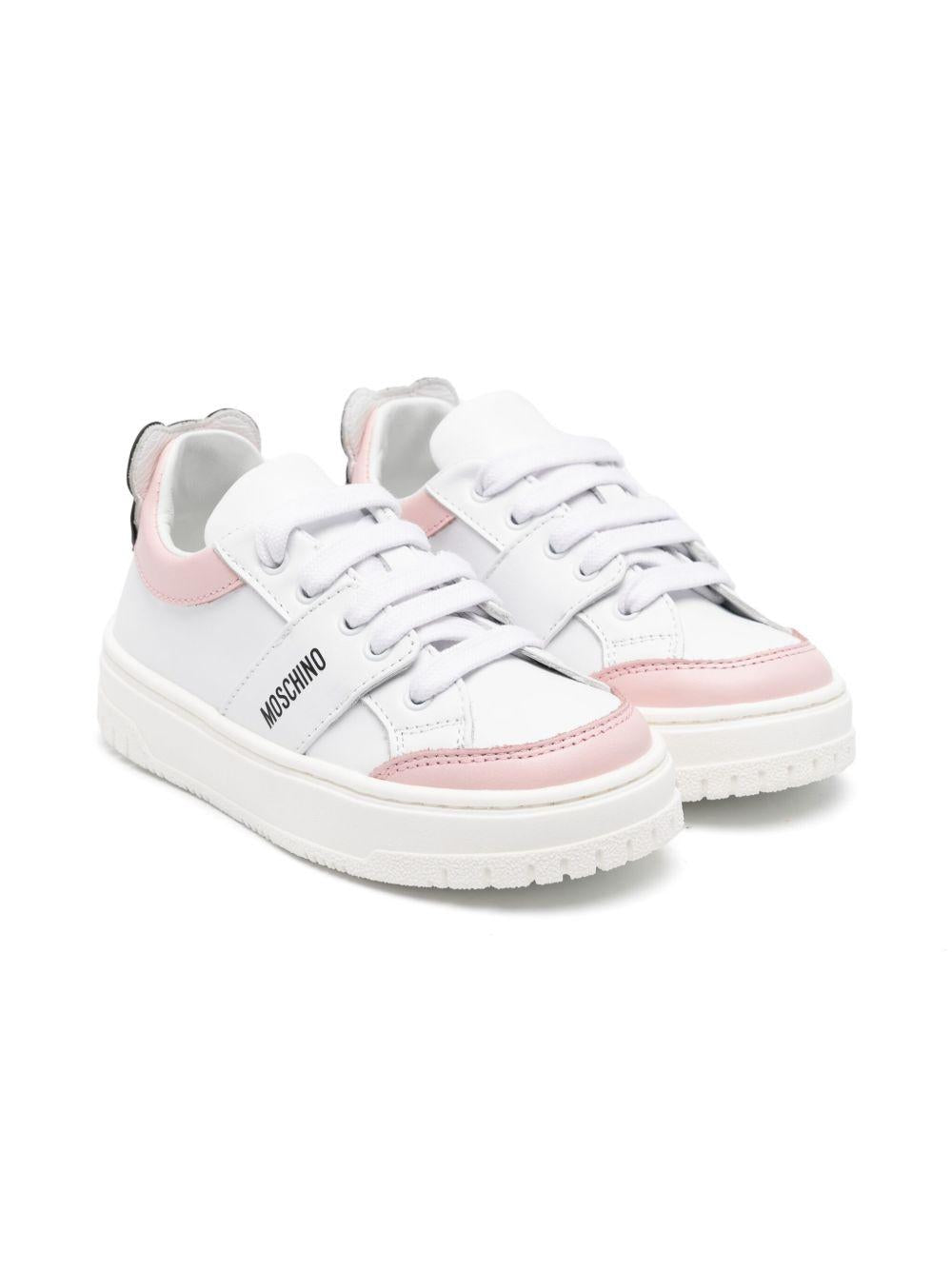 Sneakers bicolor teddy retro
