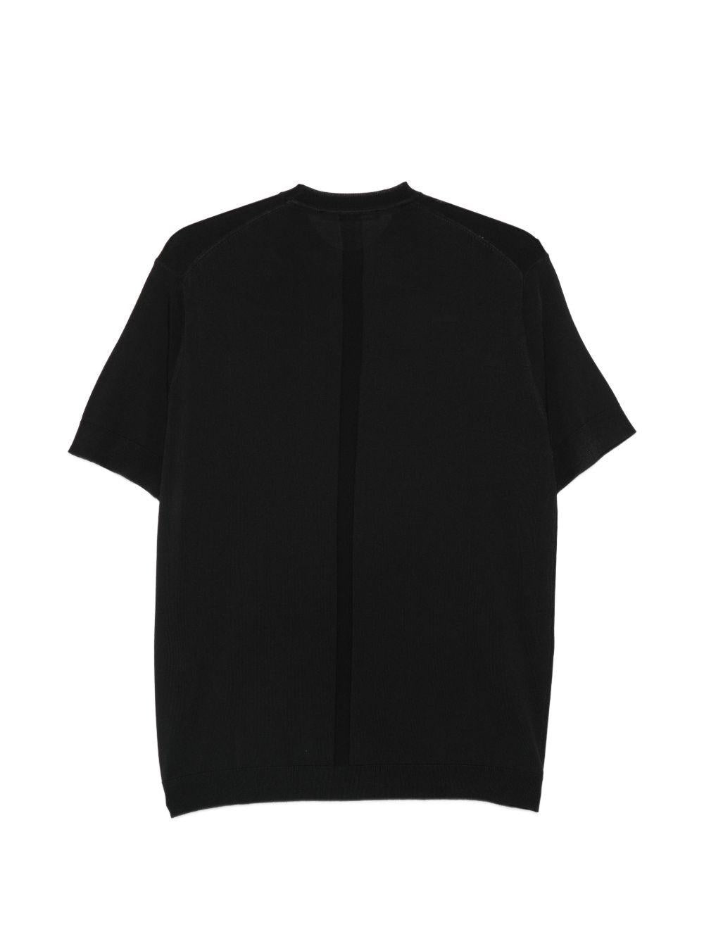 T-shirt in viscosa riciclata girocollo LM26001 D001 LOW BRAND 