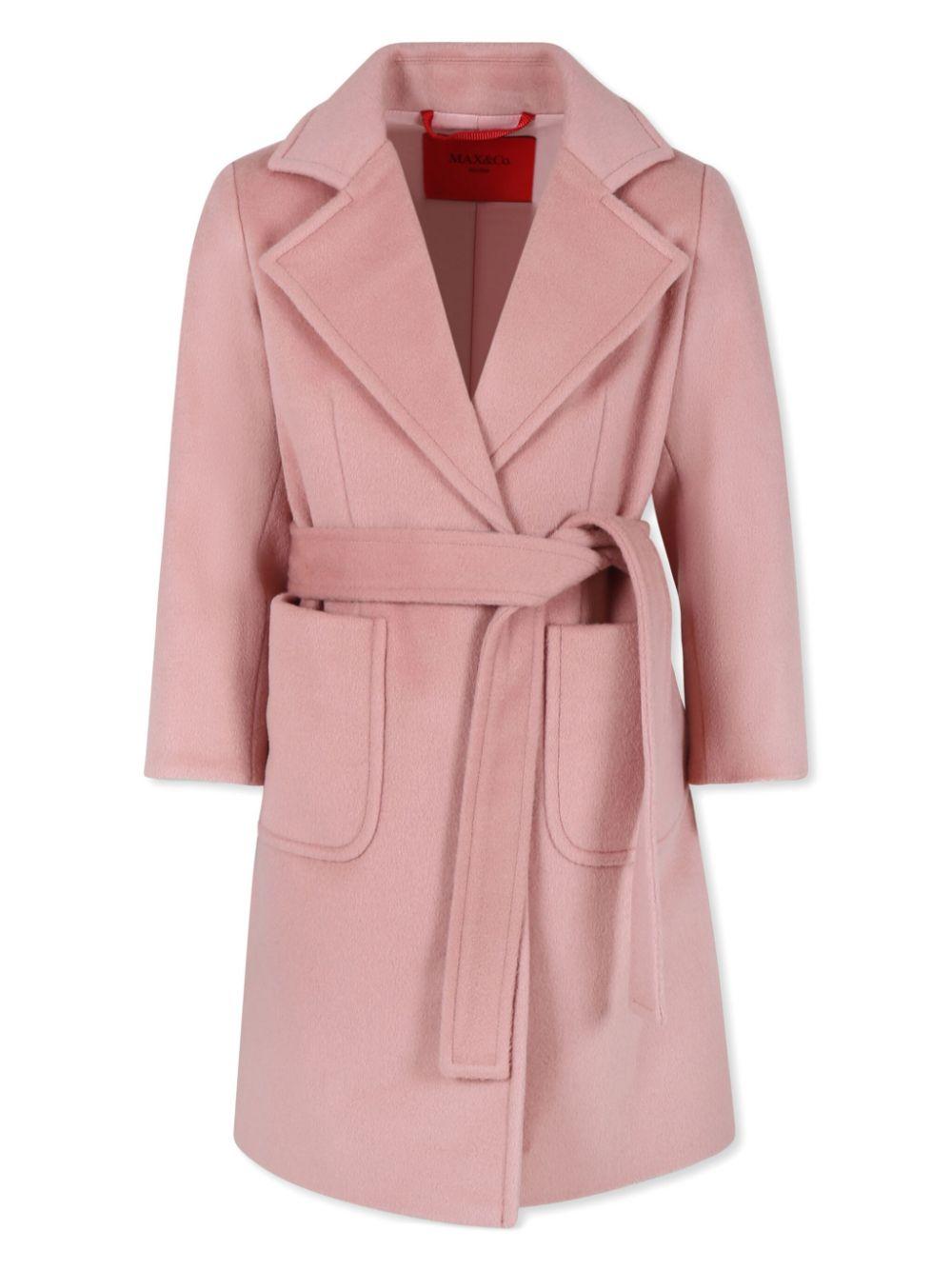 CAPPOTTO ROSA  RUNAWAY LANA