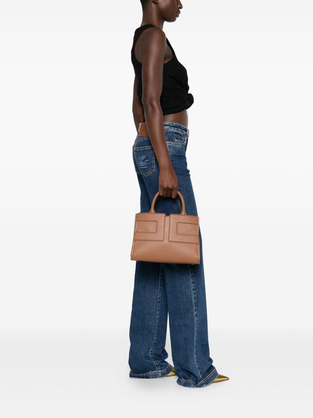 Borsa Tote con Inserti e Tracolla Rimovibile BS35A56E2 EC1 ELISABETTA FRANCHI 