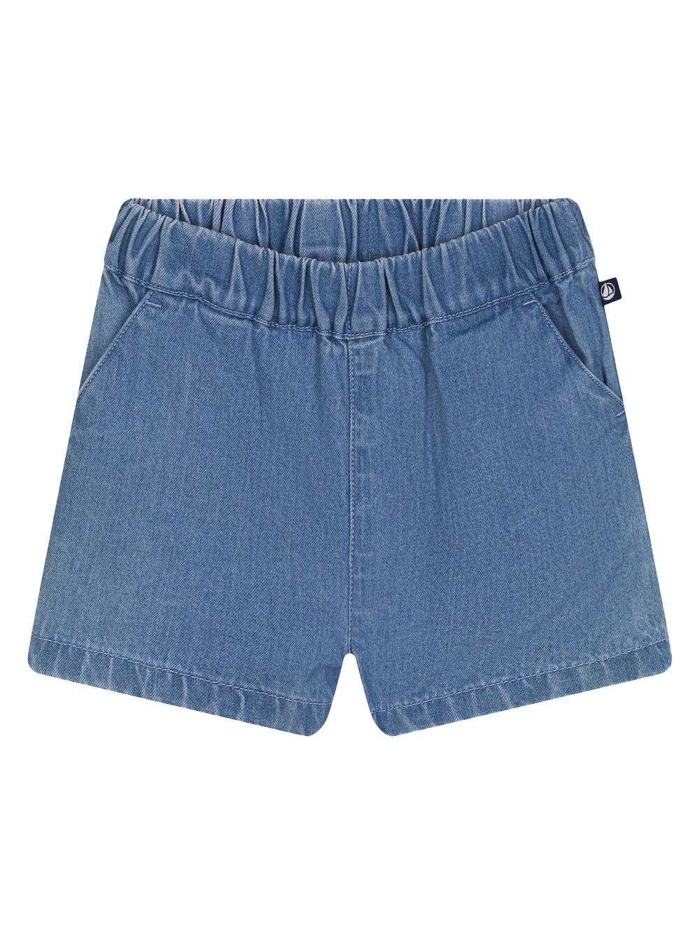 Short in denim elasticizzato A09WR 01 PETIT BATEAU KIDS 