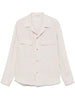 Camicia John beige lino