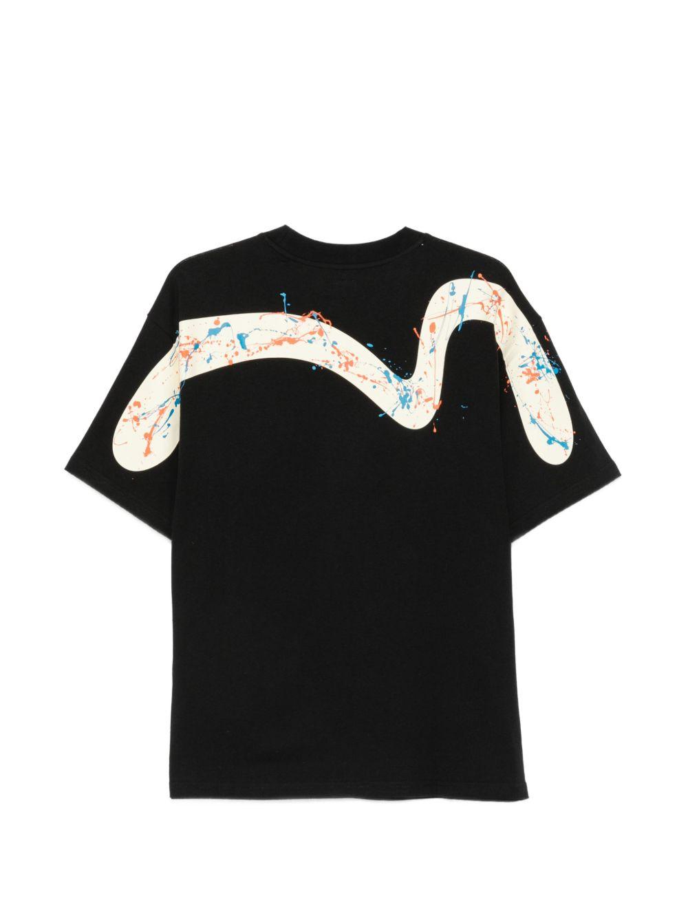  2ESHTM6TS1081 BLKX EVISU 