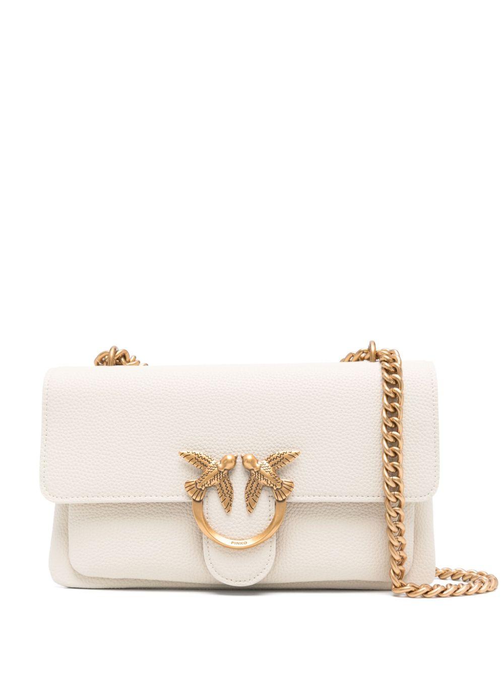 Borsa Love soft mini bianca