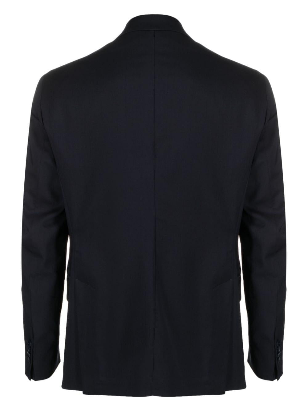 Giacca Uomo Blu Lana V38 8823 COSTUMEIN 