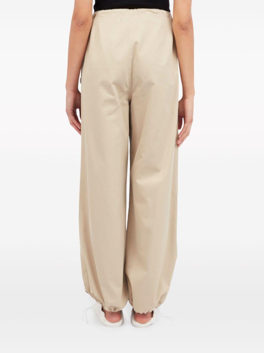 Pantalone beige cargo S52KA0478S78550 113 MM6 MAISON MARGIELA 
