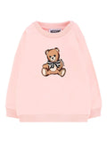 Pink sweatshirt with Teddy Bear bow