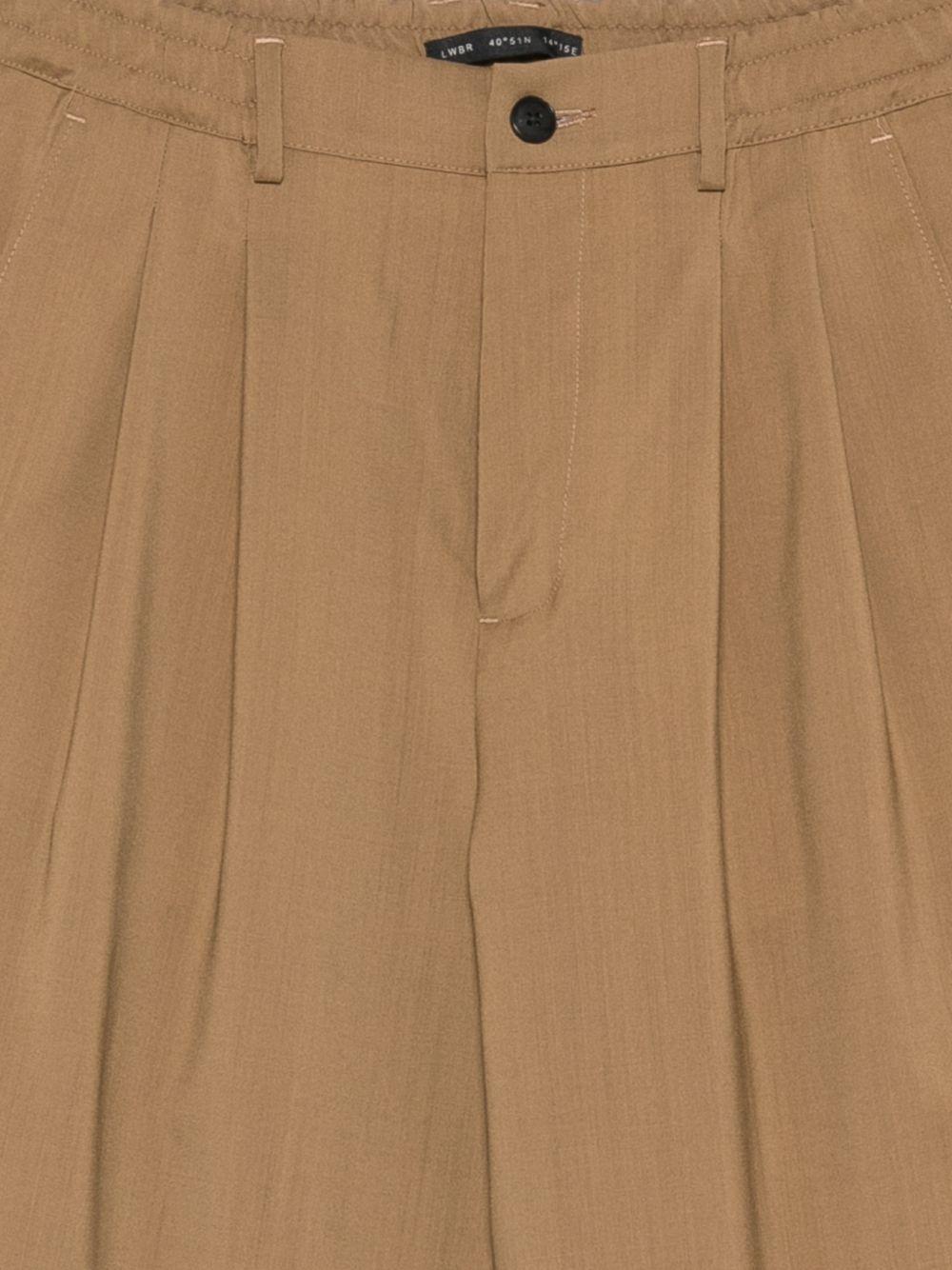 Pantaloni a gamba dritta con pince LP26004 M096 LOW BRAND 