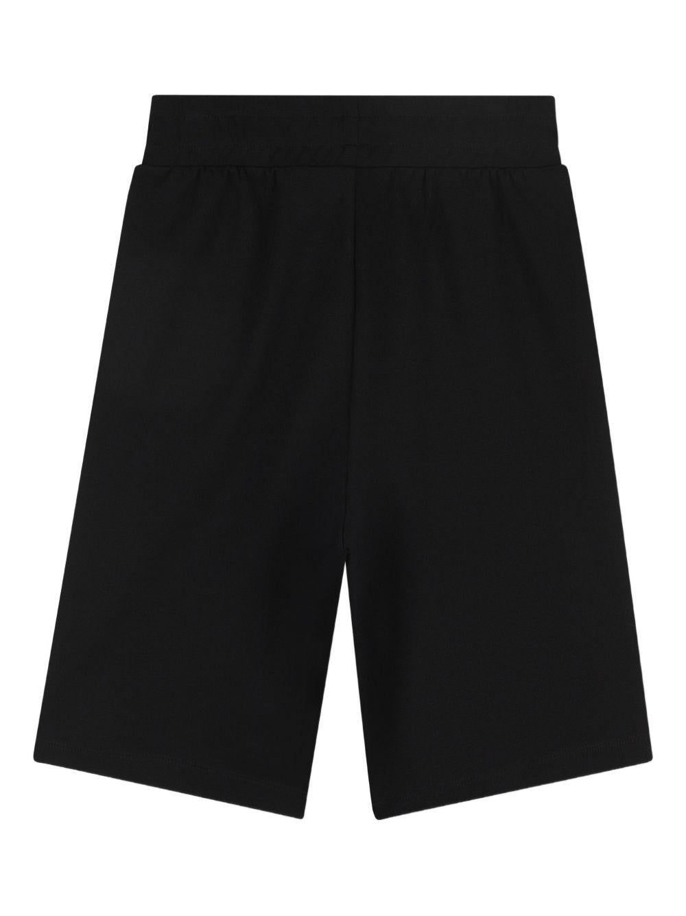 Bermuda in viscosa con coulisse D62530 09B DKNY KIDS 