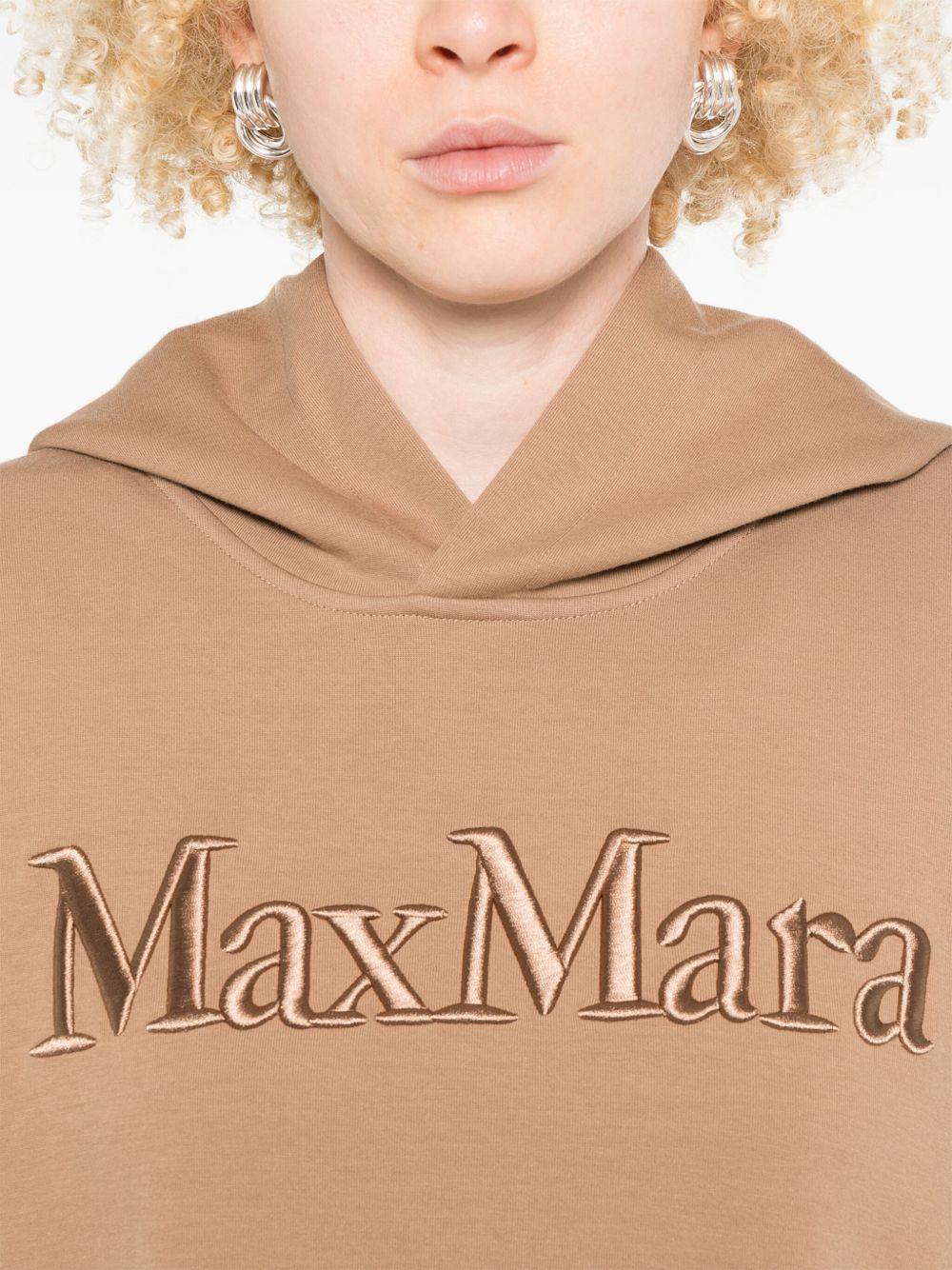 Felpa con Ricamo Logo 2529946011600 005 MAX MARA 'S 