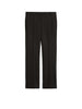 Pantalone Fatina slim in cotone e viscosa stretch nero