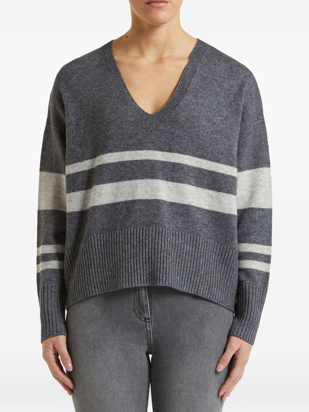 Maglia naif grigio/avorio NAIF 005 PENNY BLACK 