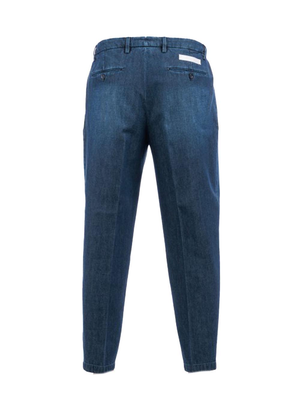 Pantalone Portobello D effetto denim PORTOBELLOD32515671 00011 BRIGLIA 