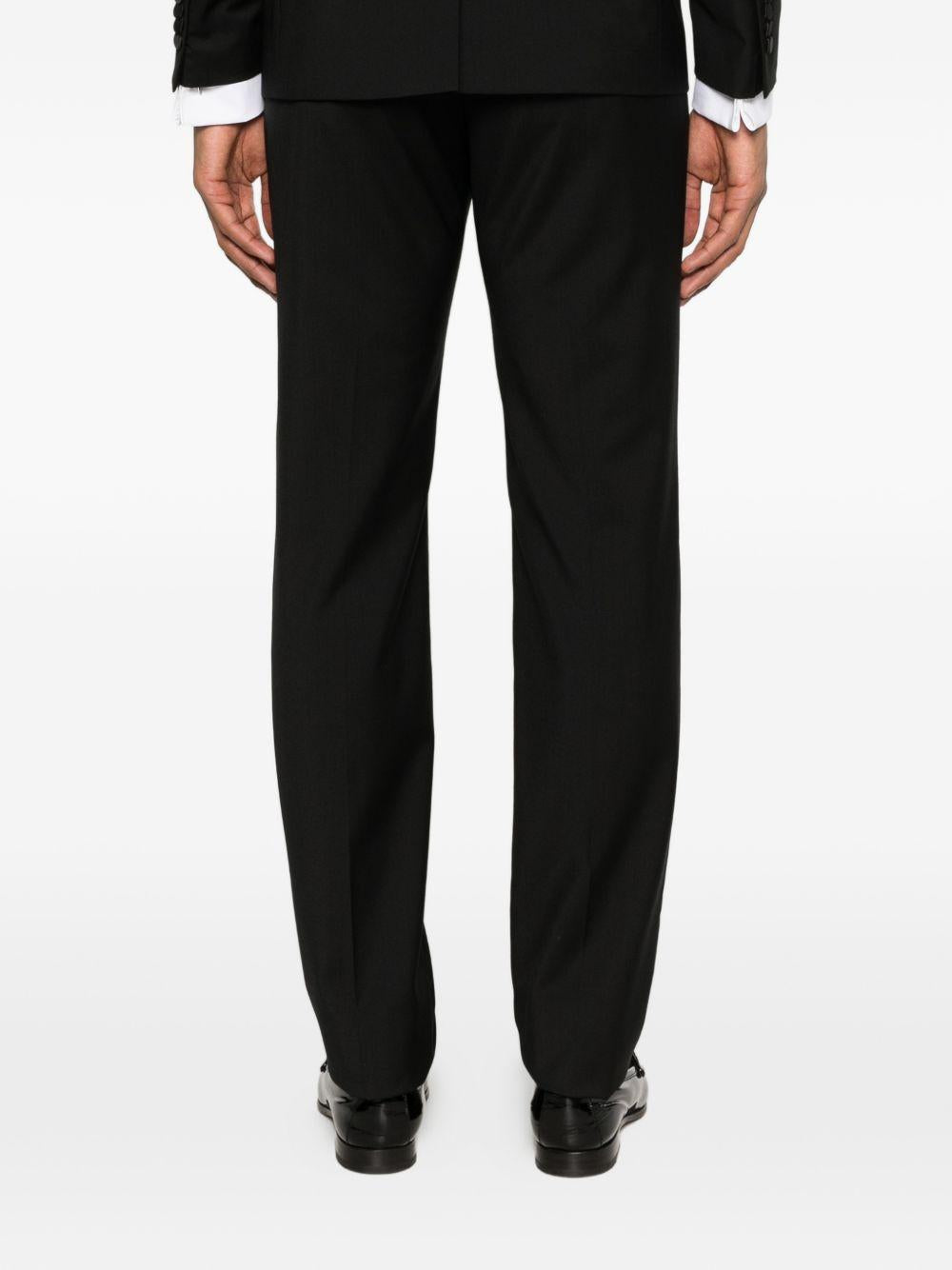 Giacca smoking doppiopetto in lana vergine SFBR10A01LIS060004 N5082 TAGLIATORE 