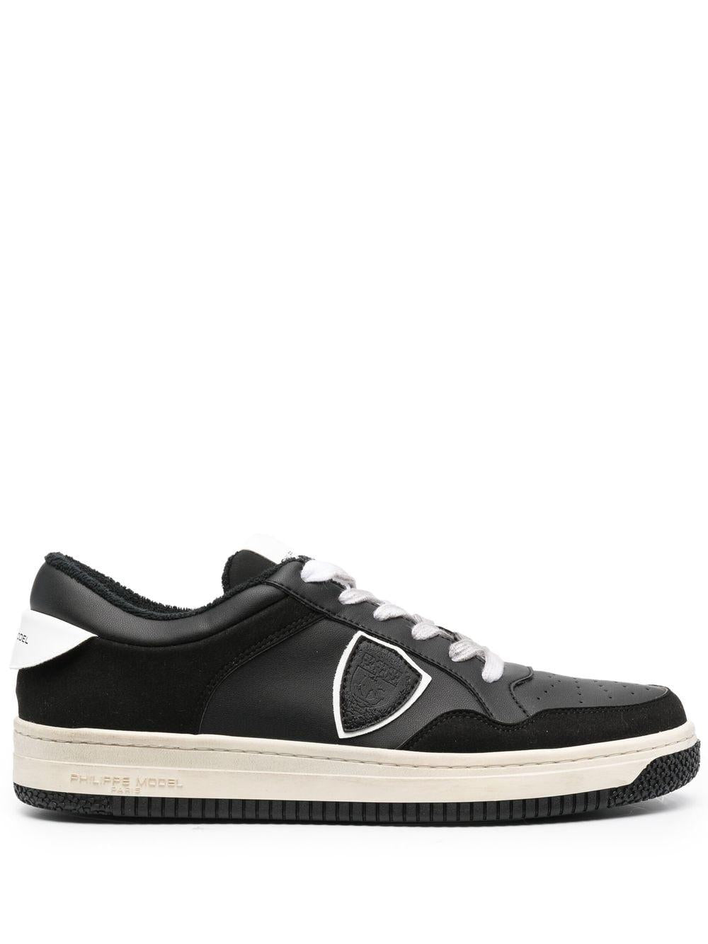 Sneakers Uomo Nero Pelle LYLU CX14 PHILIPPE MODEL 
