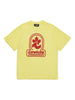 T-shirt gialla logo invicta dsq