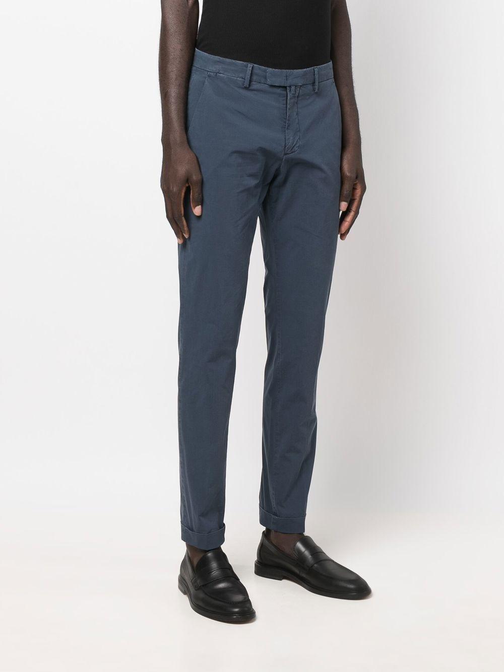 Pantalone in tinta unita cinque tasche blu ASWARTFORBG03322510 00591 BRIGLIA 
