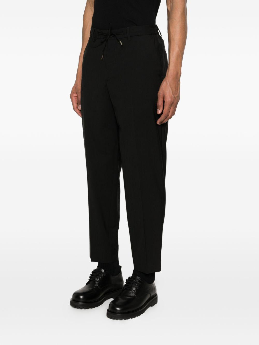 Pantaloni sartoriali in lana con coulisse COVENTS300082 00010 BRIGLIA 