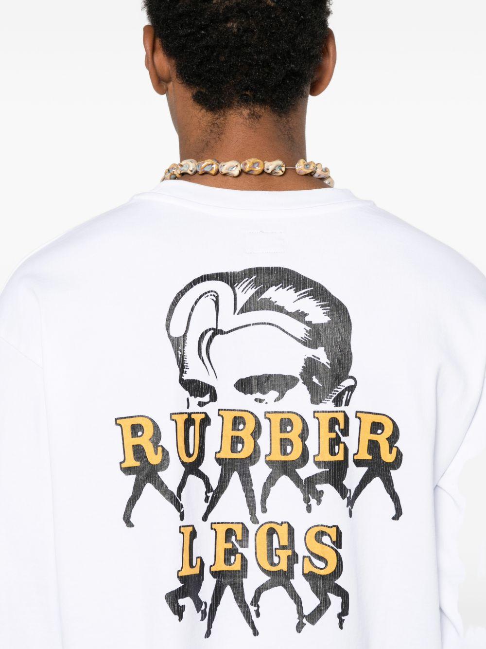  2EAEJM5TL6030 WHITE EVISU 