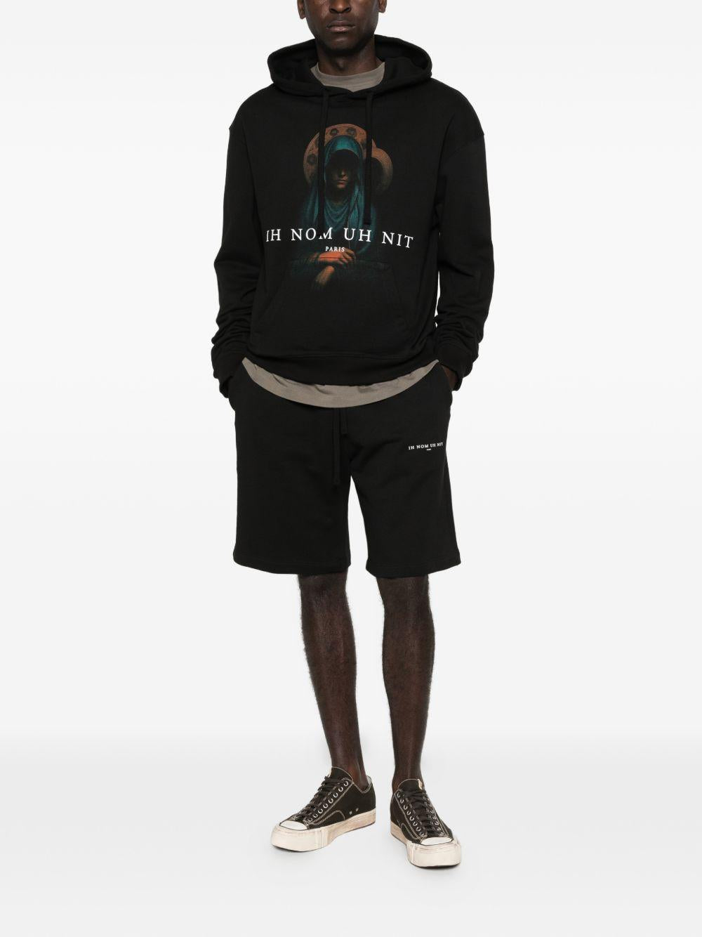 Shorts in cotone con coulisse NUS26306 009 IH NOM UH NIT 