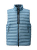 Gilet D.D. Shell celeste