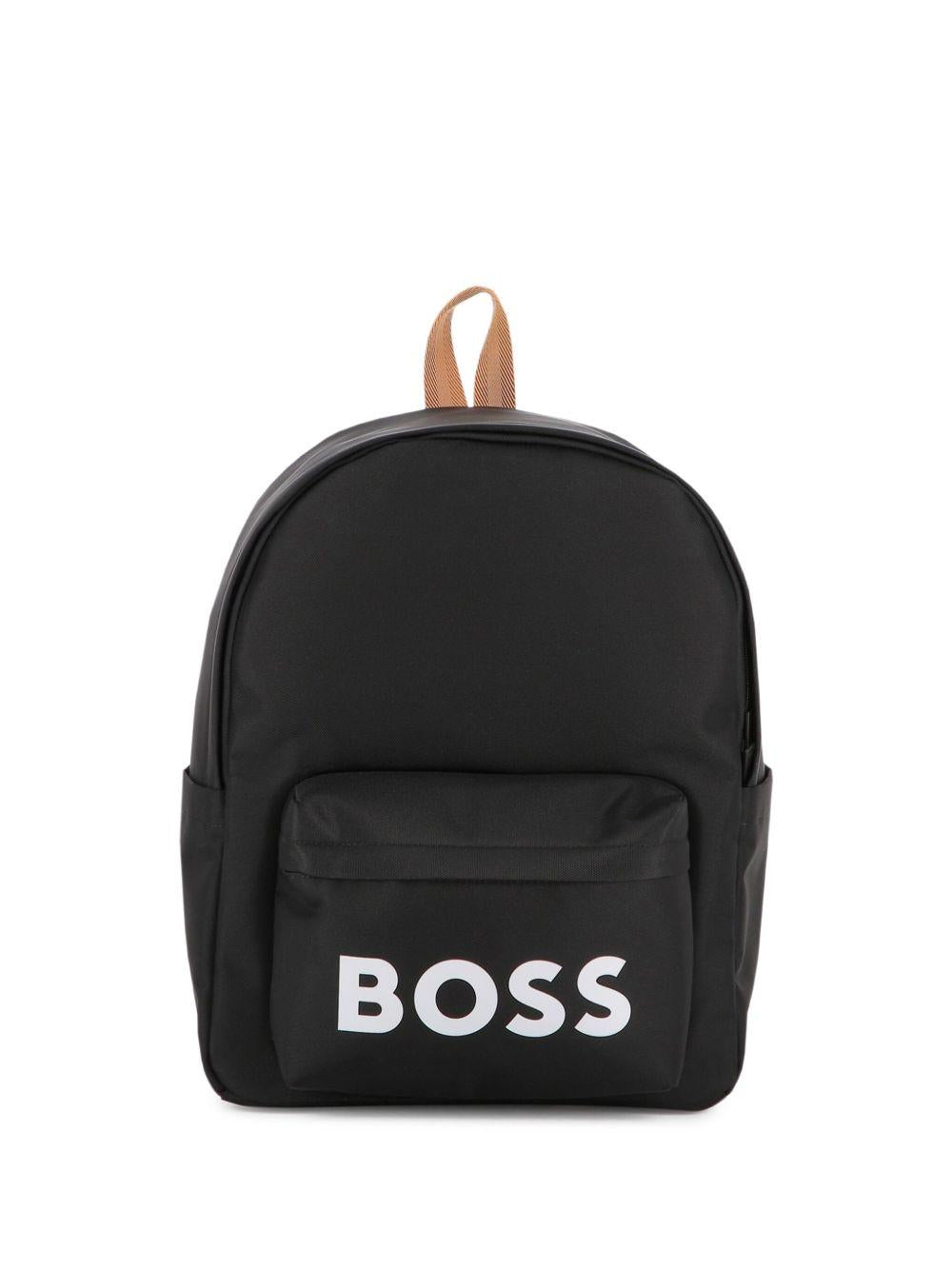 Zaino con Stampa Logo e Spalline Regolabili J52652 09B BOSS KIDS 