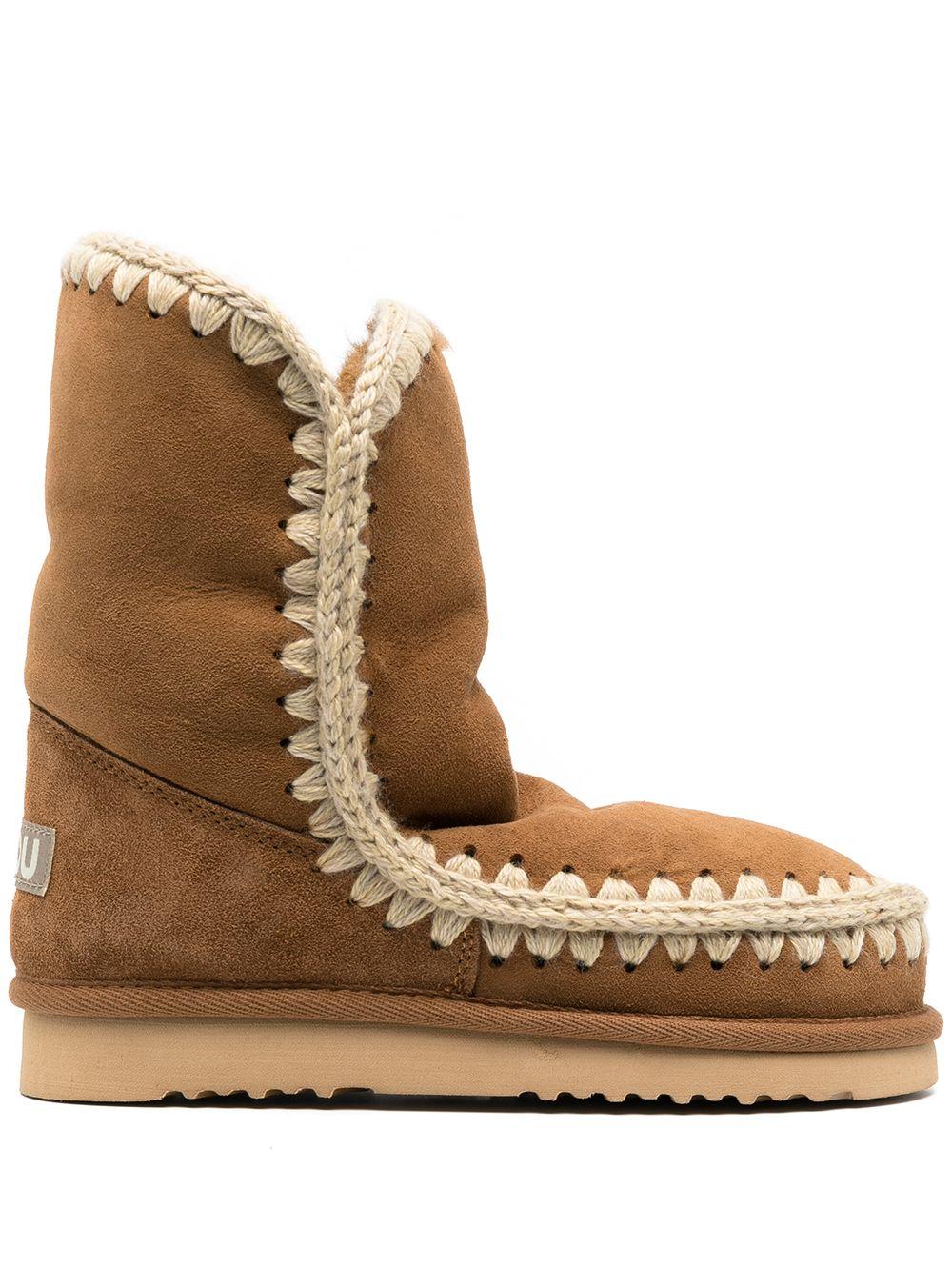 Stivale eskimo 24 cognac
