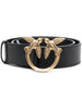 Cintura love berry nera e oro h4