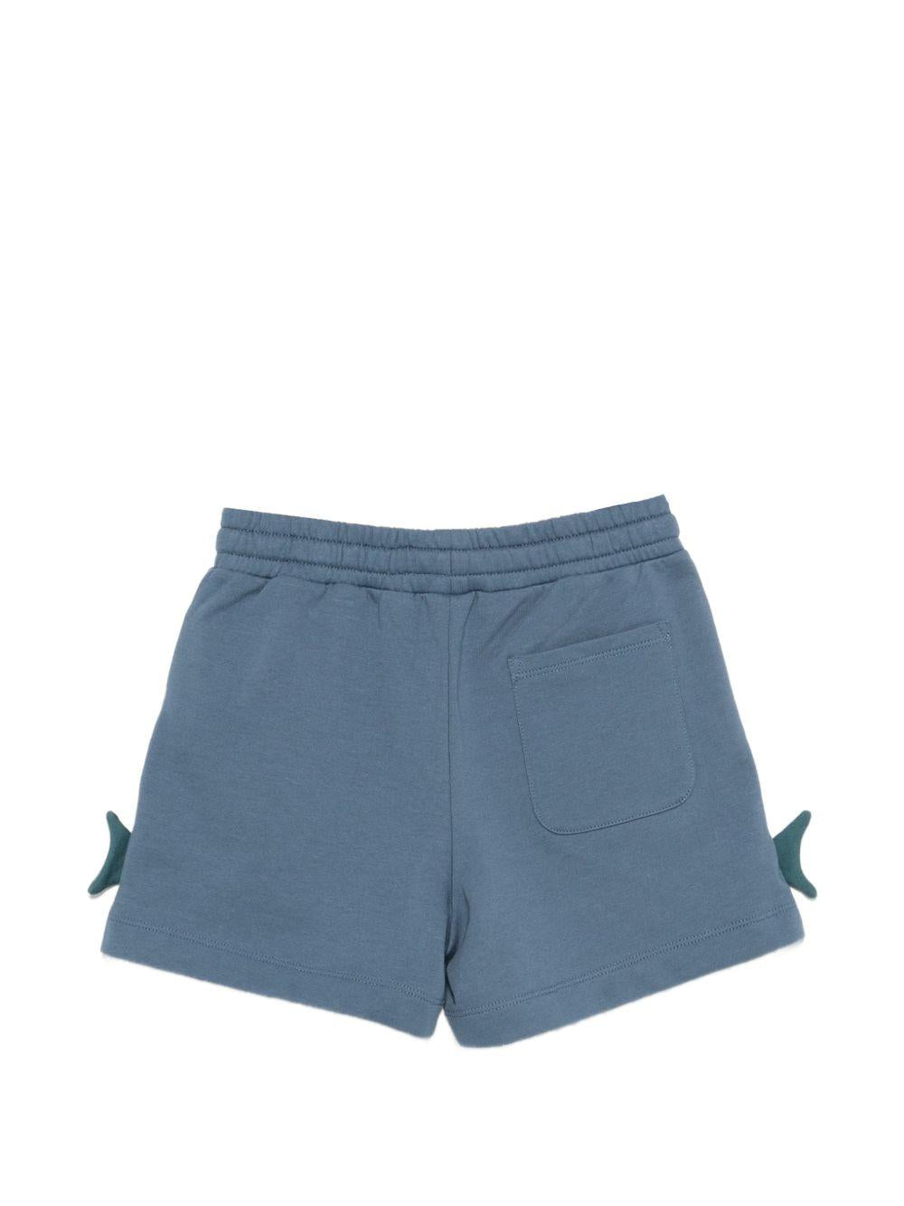 Shorts con stampa balene TY6P99Z3409 61B STELLA MCCARTNEY KIDS 