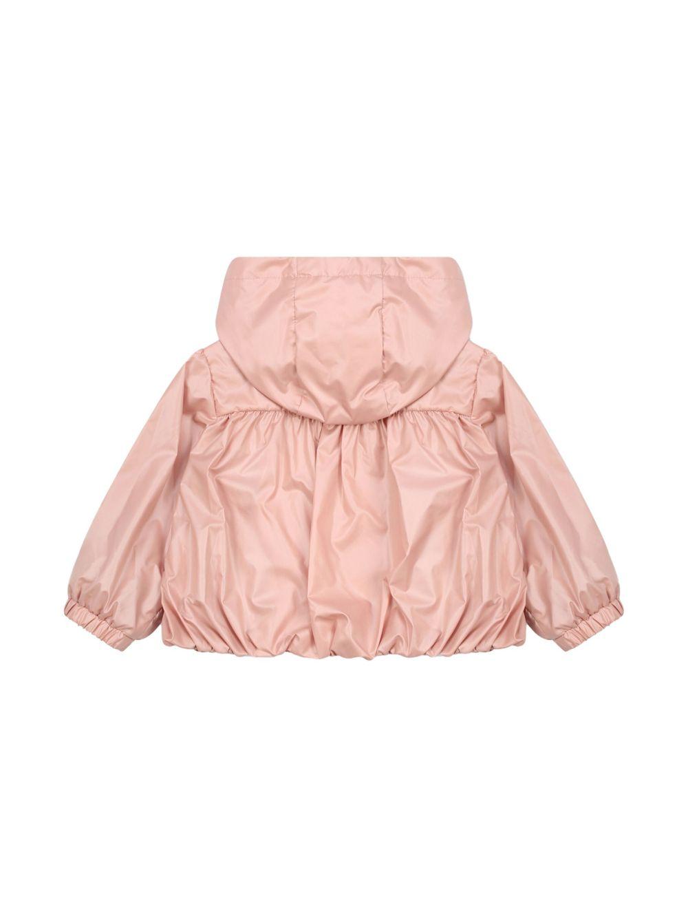 Giubbino chazeron rosa neonata 9511A00039597YX 51V MONCLER KIDS 