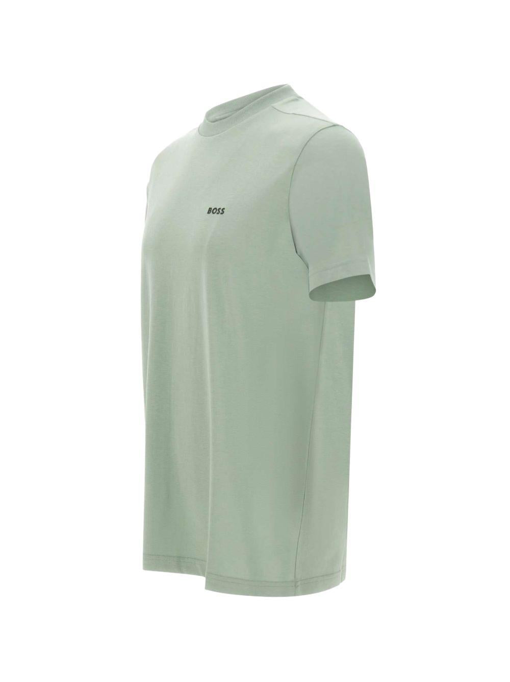 T-shirt in cotone girocollo 50506373 359 BOSS 